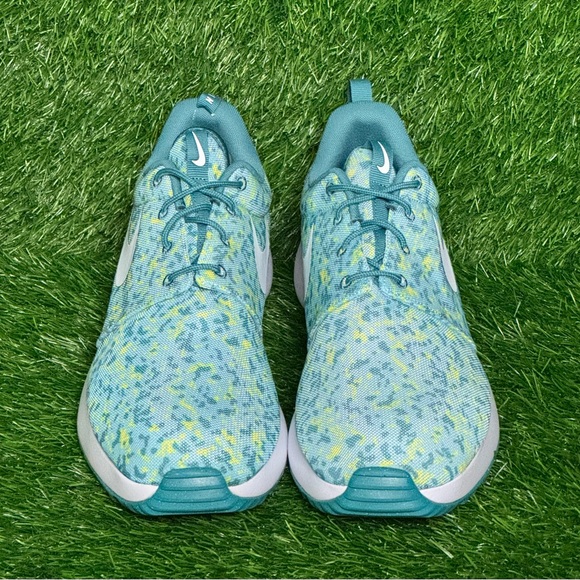Size 13 - Men’s Nike Roshe G Ocean Bliss Tea Spikeless Golf Shoes - FD2599-400 - Picture 3 of 5